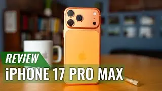 Обзор iPhone 17 Pro Max: все новые функции в деталях.