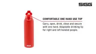 SIGG Hot & Cold ONE - Stainless Steel Thermo Flask in detail - Product Video
