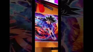 Ultra Instinct Goku Mouse Pad!