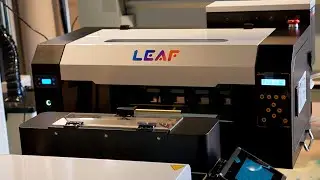 Unboxing e instalaci&oacute;n Nueva Leaf DTF