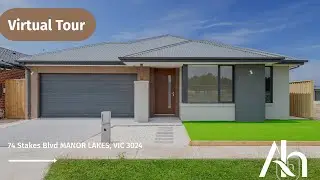 Austrump Virtual Tour |74 Stakes Blvd MANOR LAKES, VIC 3024
