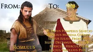 Names in the Roman Republic - [Evolution of Roman Names, part 1]