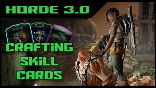 | How Do Class Skill Cards Work | Horde 3.0 | Crafting | Gears Of War 4