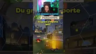 La technique du FLIPPER  #rl #rocketleague #gaming #jeuxvid&eacute;o
