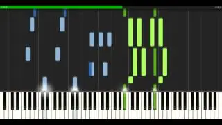 John Williams - Rey's Theme | STAR WARS [Piano Tutorial] (Synthesia)