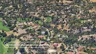 The history of La Habra Heights, California