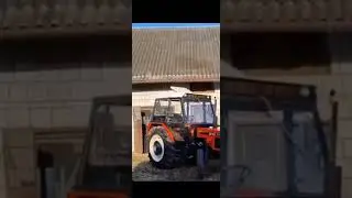 Zetor 7711 Engine Sound 🤩