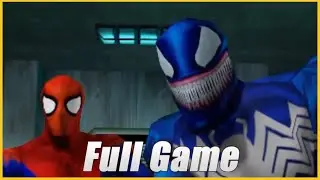 Spider-Man - FULL GAME Walkthrough Gameplay [PSX LONGPLAY #15] No Commentary