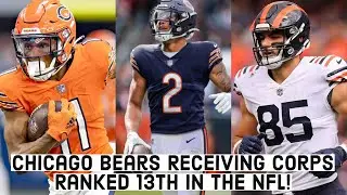 Chicago Bears Receiving Corps Ranked 13th In The NFL For 2023 Season!