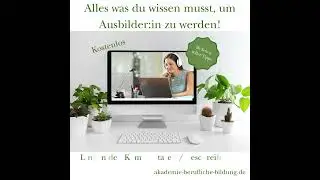 Kostenloses AEVO-Infoheft #aevo #ausbilderwerden #ausbilderschein #ausbildertipps #adaschein #job