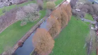 Pendeford canal Fail (wind)