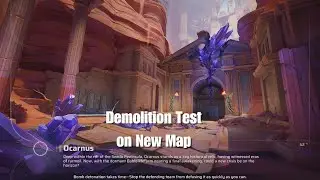 Demolition on New map Ocarnus ! | Strinova Server Test