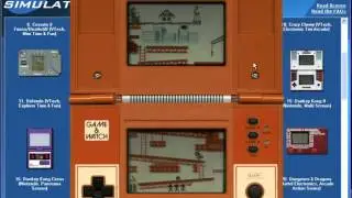 MADrigal's Simulator, Donkey Kong (Nintendo, Multi-Screen), Game B, 876