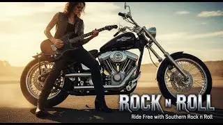 Rock N Roll Highway 🎸 Southern Rock Music for Dusty Desert Rides