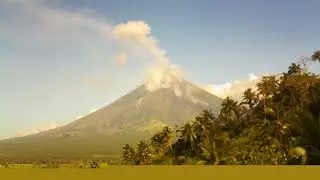 14/3/2018 - Mt Mayon TimeLapse