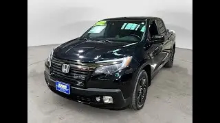 2017 Honda Ridgeline BLACK EDITION Crew Cab Pleasant Hill, Des Moines, Ames, Cedar Rapids, Iowa...