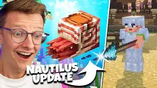 THE NEXT UPDATE WILL BE INCREDIBLE! - MINECRAFT LIVE REACTION - CASTCRAFTER