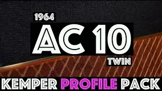 1964 AC10 Twin Kemper Profile Pack