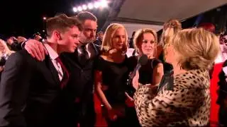 Danny Dyer Red Carpet National Television Awards 2014