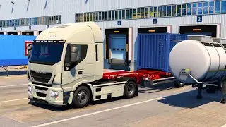 World Truck Driving Simulator 2 Gameplay | Realistic Trucking Challenge | Speedy Gamerz