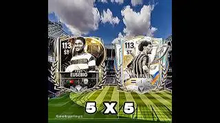 Eus&eacute;bio 🇵🇹 Vs Van Basten 🇳🇱|#fc25 #fc24 #eafc24 #fifa #fifamobile #fifa23 #fifa22 #shorts