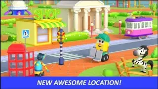 Leo and Cars Games for Kids | Kids Videos 02