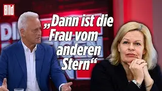 Innenministerin Faeser sieht keine Migrationskrise |&nbsp;Peter Ramsauer kann es nicht glauben