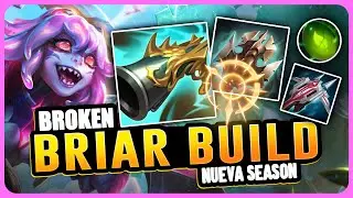 &iexcl;Los RESULTADOS de esta BUILD son INSUPERABLES! Briar con COLLECTOR es el NUEVO META