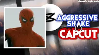 Capcut Aggressive Shake | Capcut Cool Shake | Capcut Shake Effect | David's Tutorials