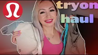 DH LULULEMON TRY ON HAUL