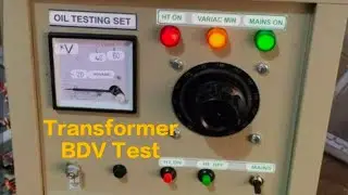 TRANSFORMER BDV TEST