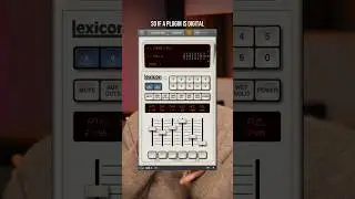 Lexicon 480L vs Plugin