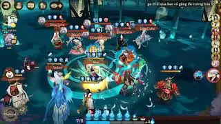 Tỳ Mộc Ibaraki PVP C&ugrave;ng Yaobikuni  Nh&acirc;n Phẩm [ &Acirc;m Dương Sư Onmyoji ]