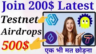 Otto Blockchain Airdrop || Seor & Moonbeam  Testnet Airdrop || Claim Free NFT Airdrop