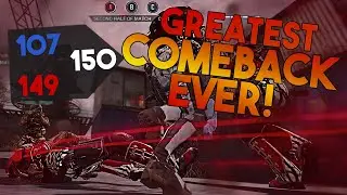 BEST DOMINATION COMEBACK EVER! 149-107! I CANT BELIEVE WE WON! call of duty mobile - cod mobile