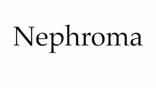 How to Pronounce Nephroma