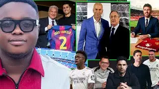 ZIDANE COMING TO MADRID? MEETINGS..BARCA COMLETE DEAL, MAN UTD, CHELSEA, ANALYSIS OF KEY ISSUES