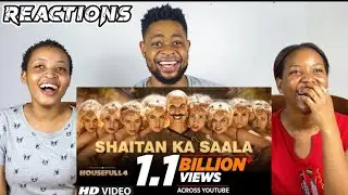 African Friends Reacts To Housefull 4: Shaitan Ka Saala Video | Akshay Kumar | Sohail Sen  Vishal