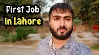 My First Job in Lahore After Bechelor's Degree &hearts;