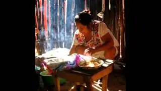Making Mayan Tortillas