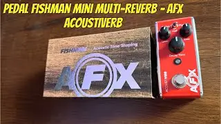 Review Pedal Fishman Mini Multi-Reverb AFX AcoustiVerb