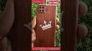 Woodn Look mobile skin wrap #shorts #viral #reels #shortsvideo #youtubeshorts #ashortaday #trending