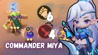 NEW COMMANDER MIYA PLUS THIS SYNERGY IS OP!