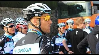 Omega Pharma-Quick Step en stage &agrave; Calpe en Espagne