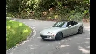 NC Roadster downhill touge drift