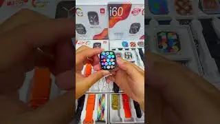 I60 Smart Watch Set Original Factory Upgrade hiwatchultraapp