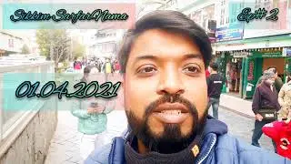 M.G.Marg Gangtok In April, 2021| Sikkim Covid -19 New Rules|Tashi View Point | Sikkim New Rules.