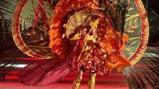 Monday Carnival Parade of the Bands 2026 Port of Spain Trinidad.  LIVE