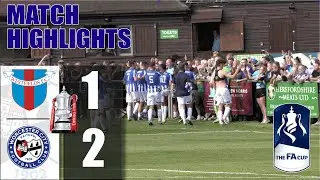 Westfields 1 Worcester City 2 - #emiratesfacup