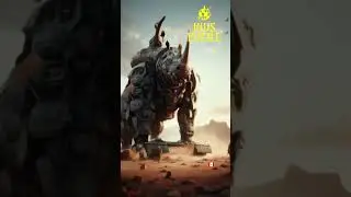 🦏🔗Rhino + 🚓Tank = UNSTOPPABLE MONSTER CREATURE! | Animal Hybrid for Kids | Epic Mix-Up!